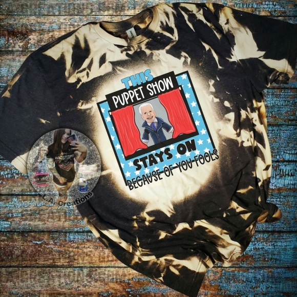 This puppet show stays on because of you fools Tee - Picture 1 of 1